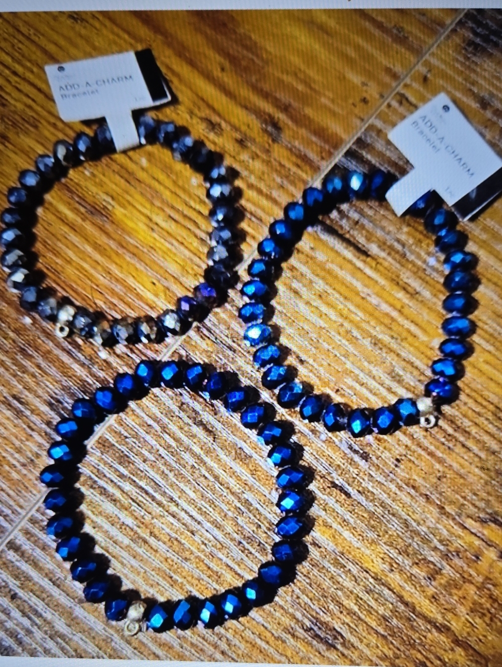 3 Add A Charm Bracelets